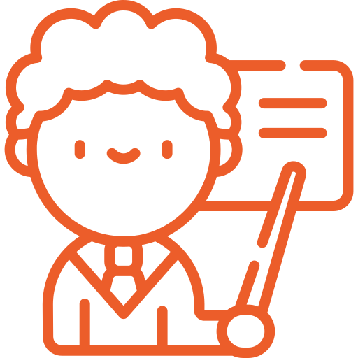 Interação com o professor